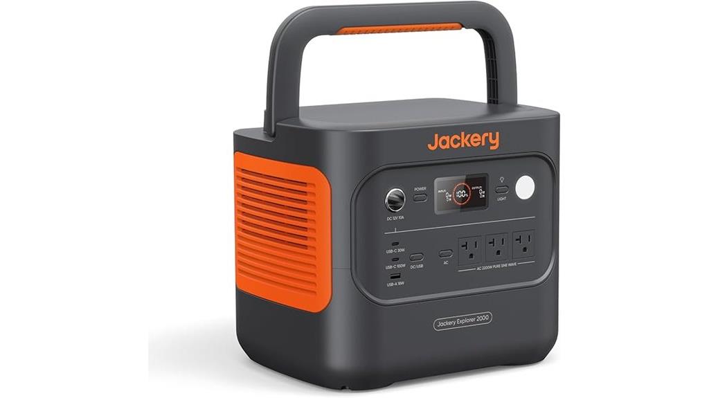 portable power station jackery 2000