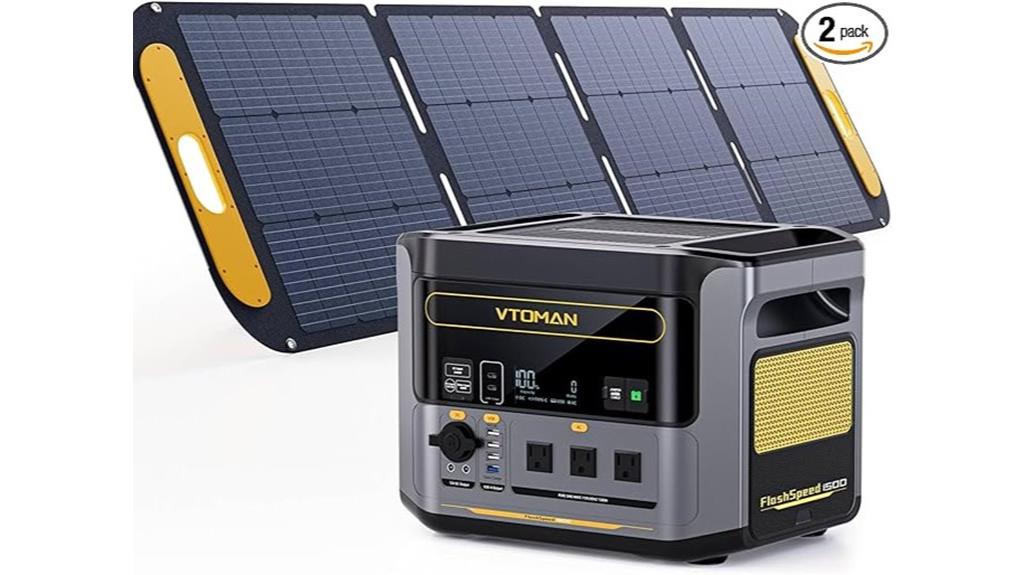portable power station solar