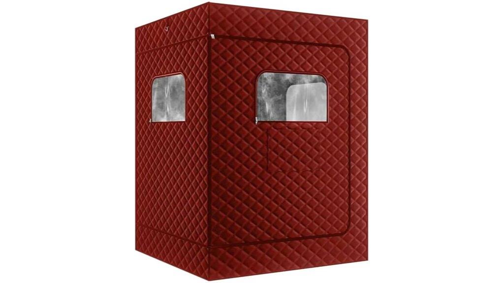 portable red infrared sauna