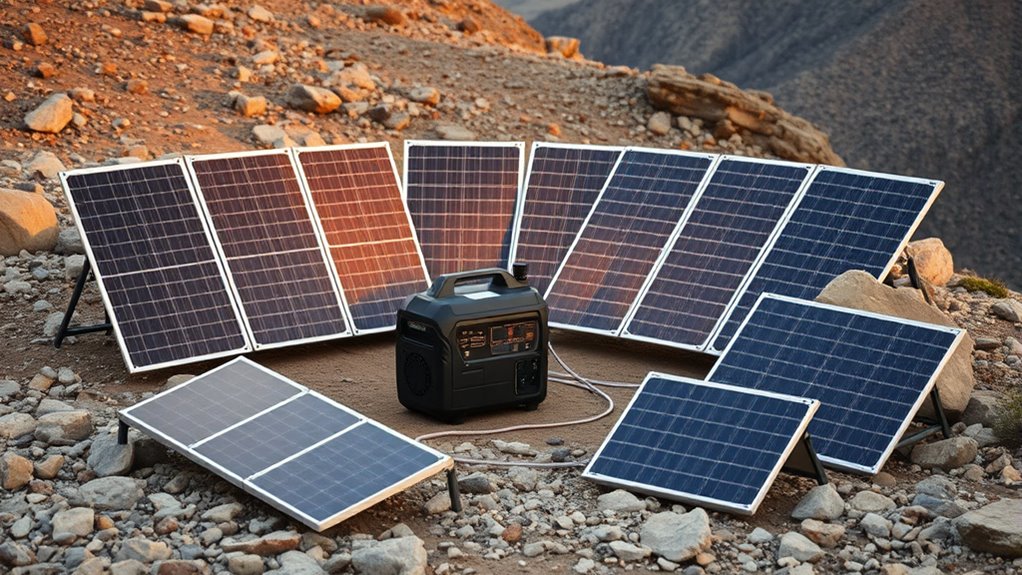 portable solar power considerations