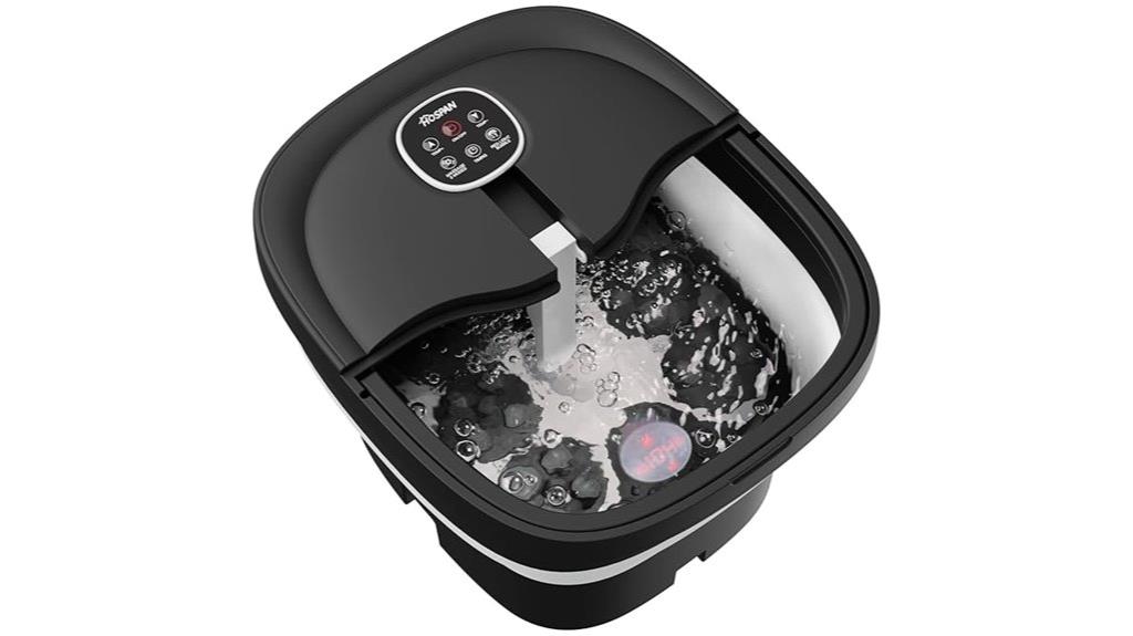 portable spa with heat