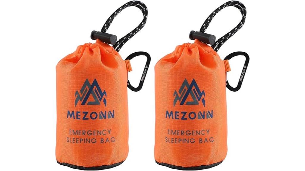 portable survival bivy sack