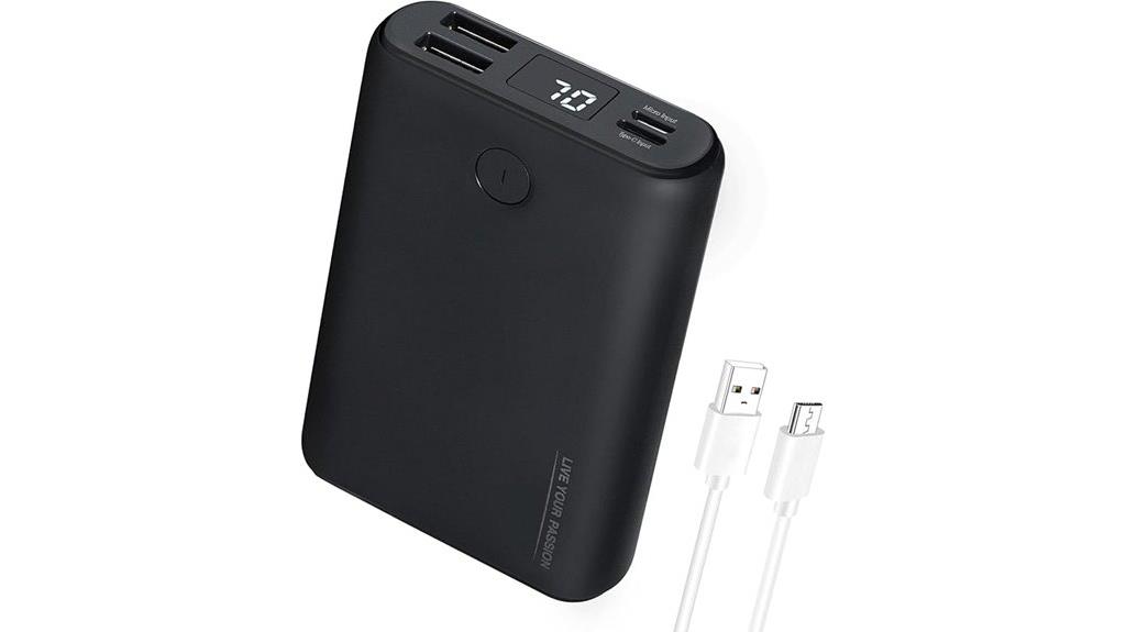 portable usb c power bank