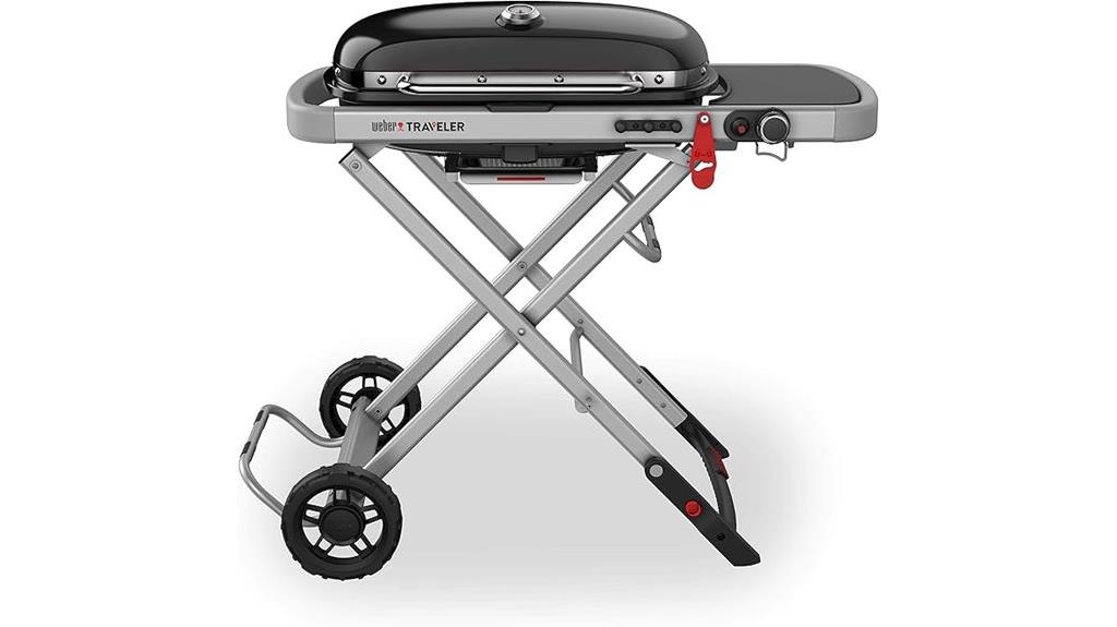 portable weber propane grill