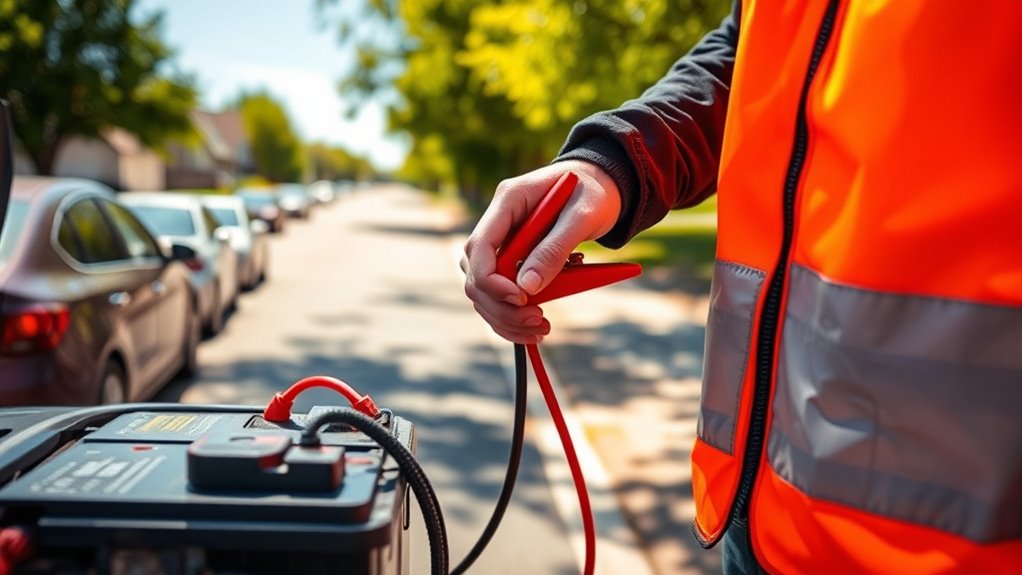 post jump battery care