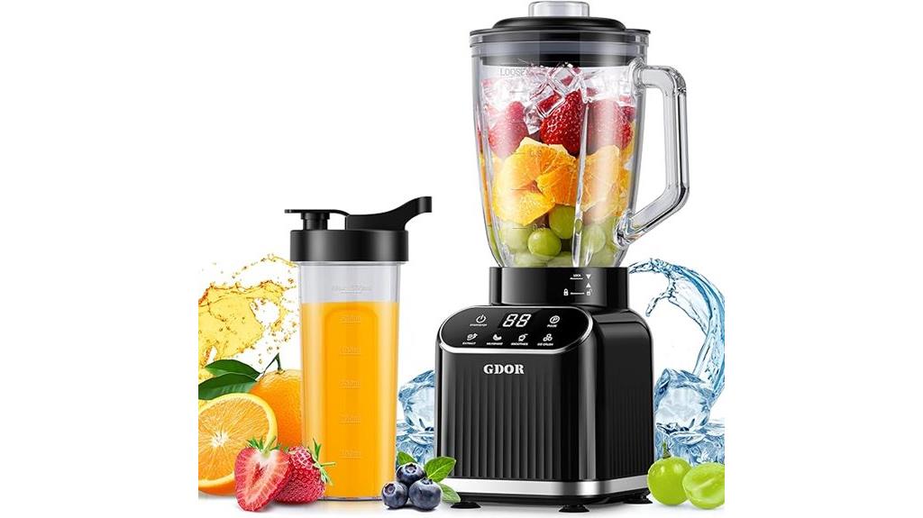 powerful 5 function blender