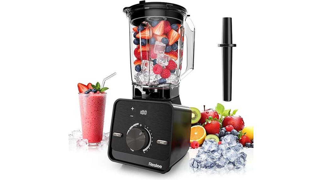 powerful blender with tritan cup