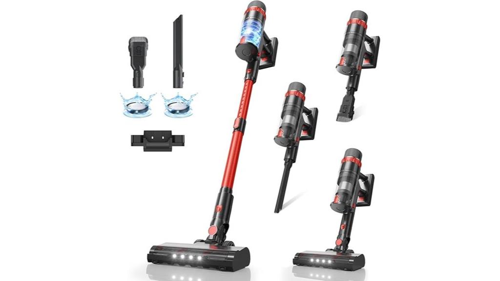 powerful cordless vacuum cleaner