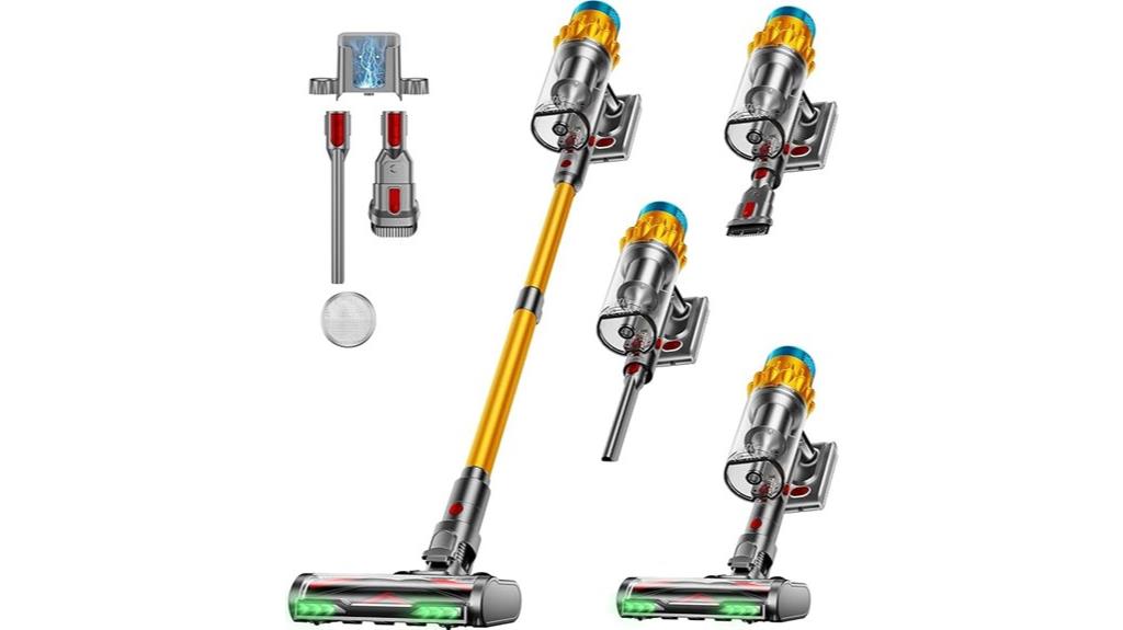 powerful cordless vacuum cleaner