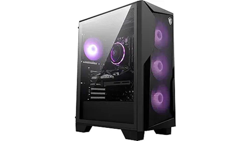 powerful gaming desktop pc