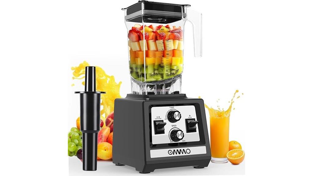 powerful smoothie blender