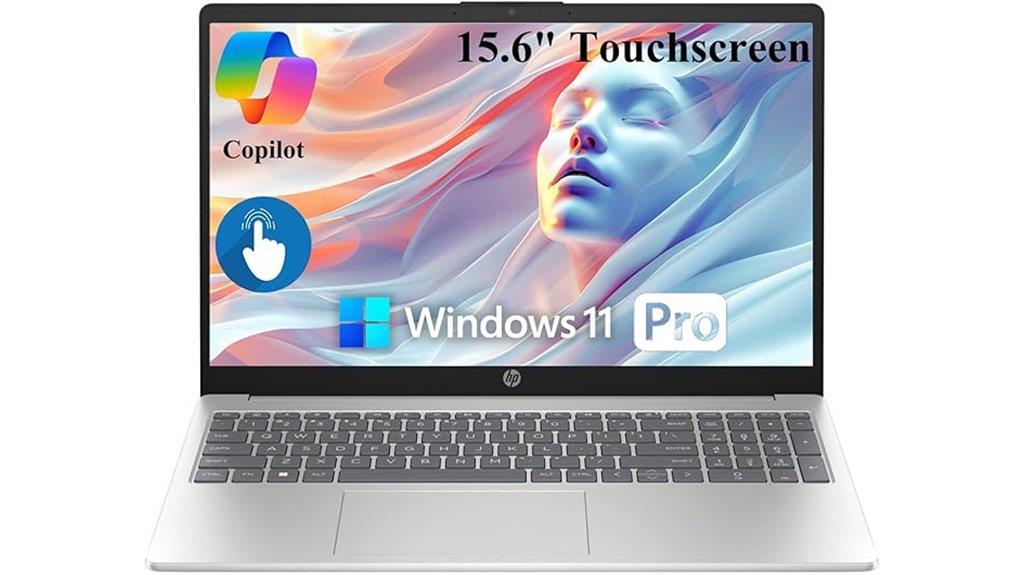 powerful touchscreen business laptop