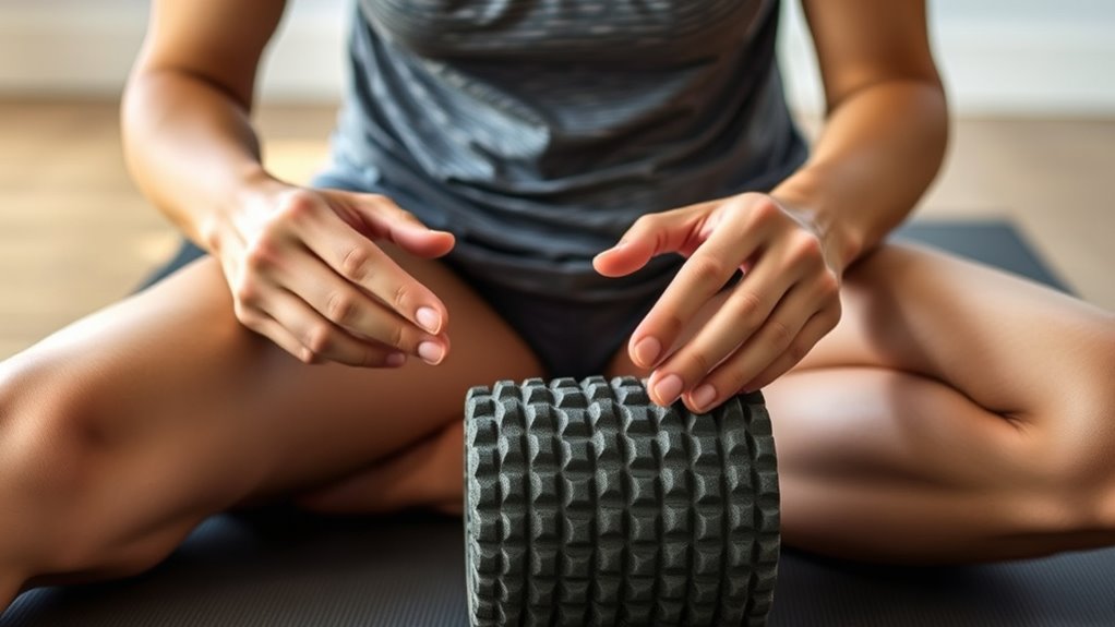 pre foam rolling preparation routine