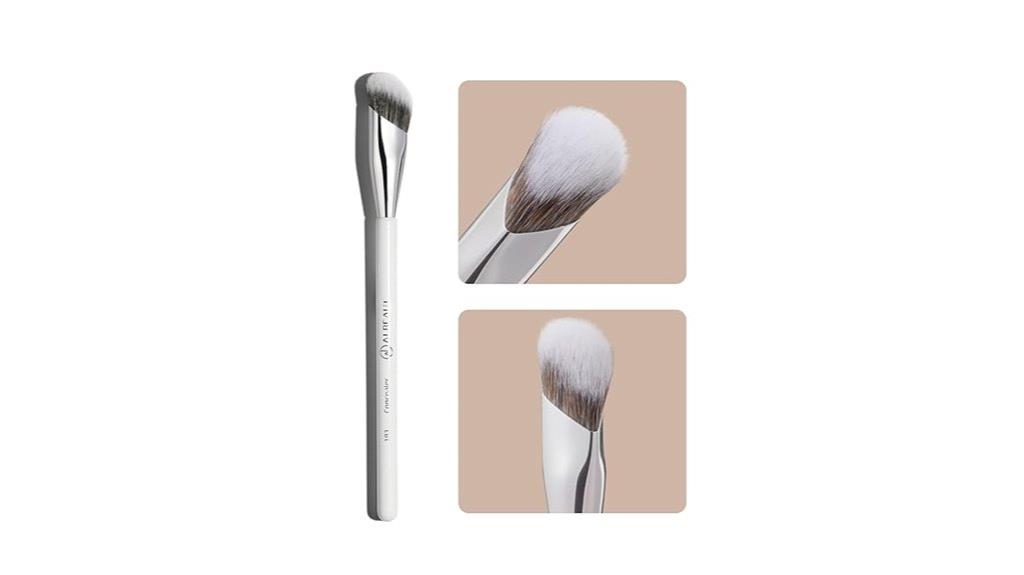 precision face concealer brush