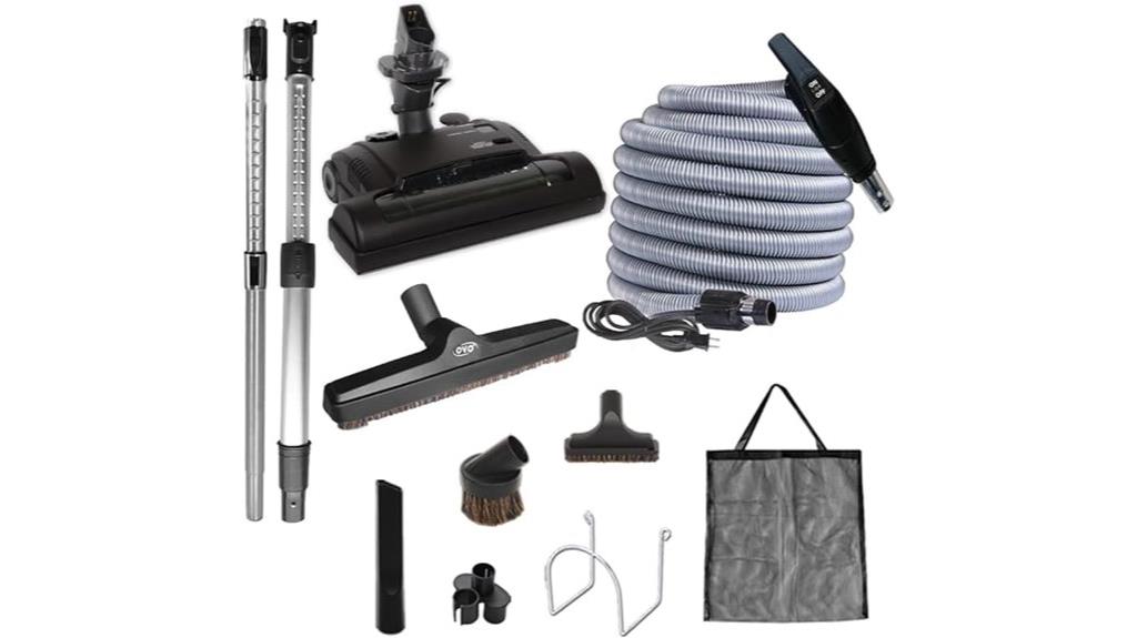 premium central vacuum kit