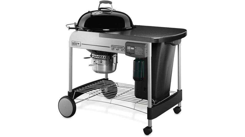 premium charcoal grill barbecue