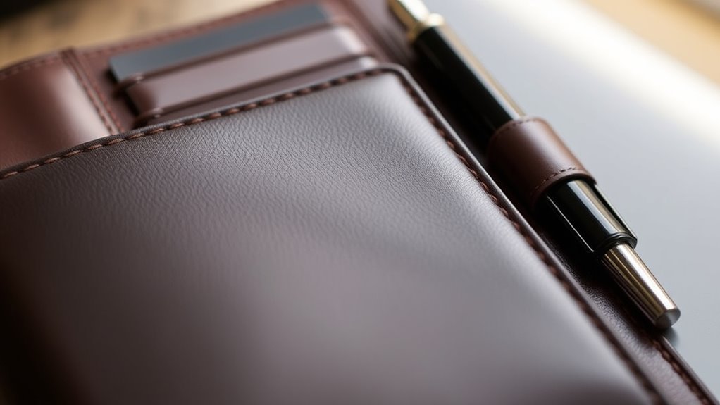 premium leather travel accessories