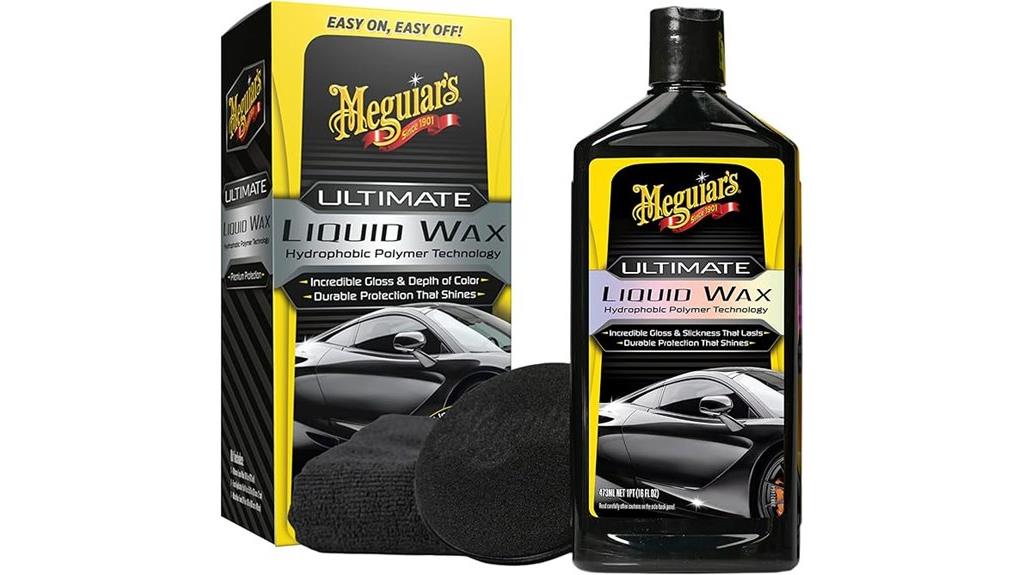 premium liquid car wax