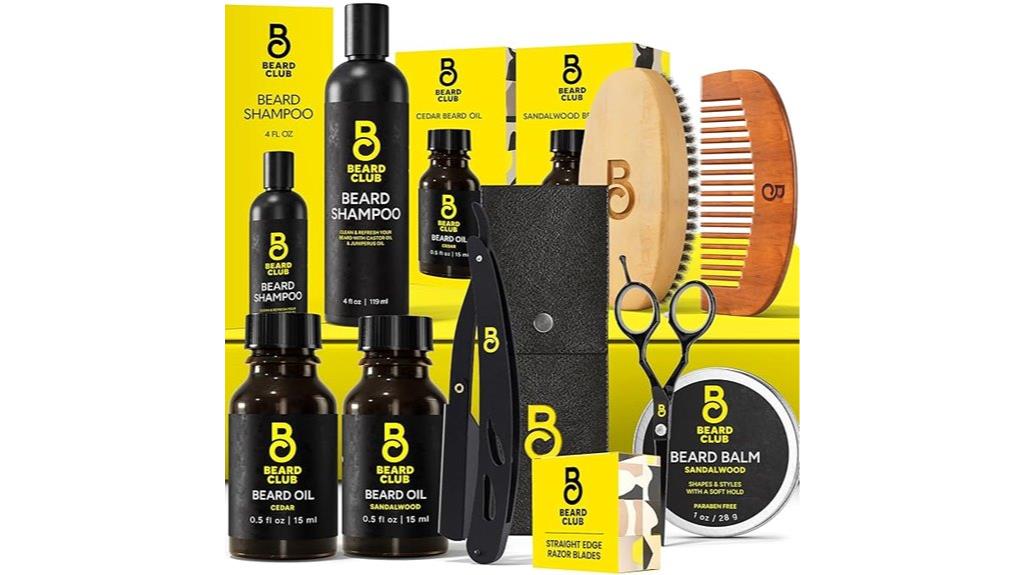 premium men s beard grooming