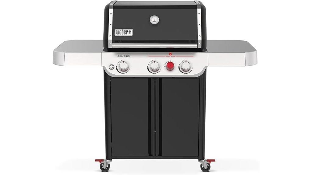 premium outdoor gas grill