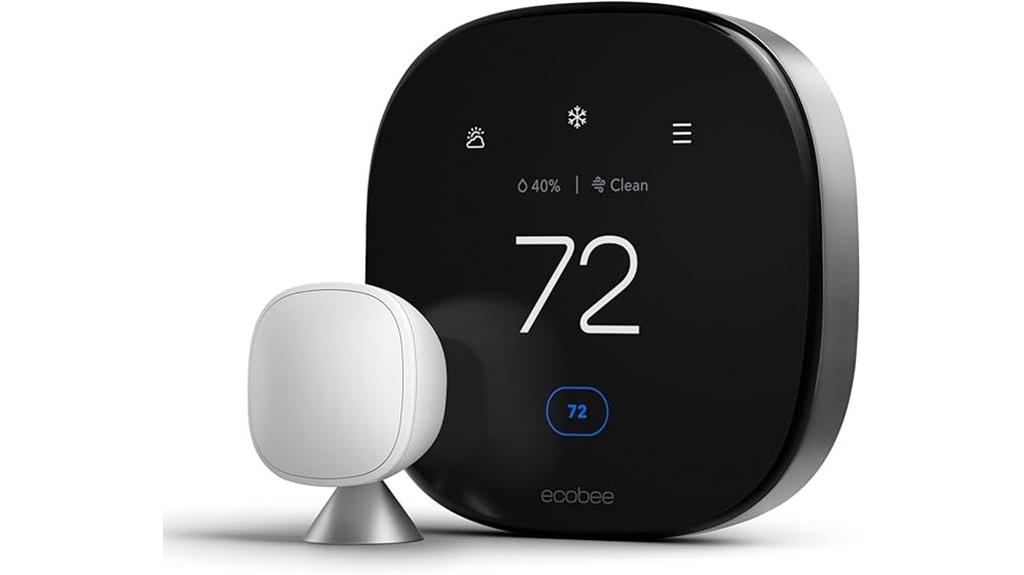premium smart thermostat features