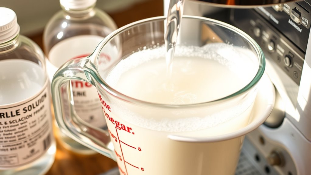 prepare mix measure clean