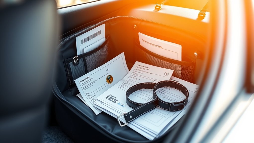 prepare pet travel documents