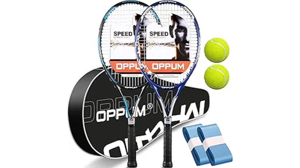 pro 500 adult tennis rackets