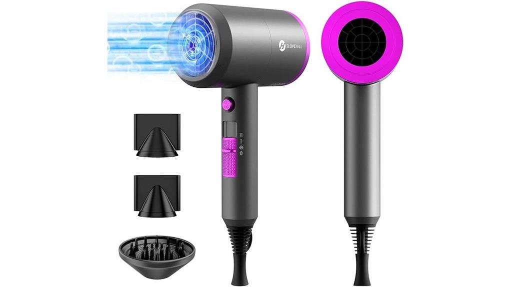 professional ionic hair dryer