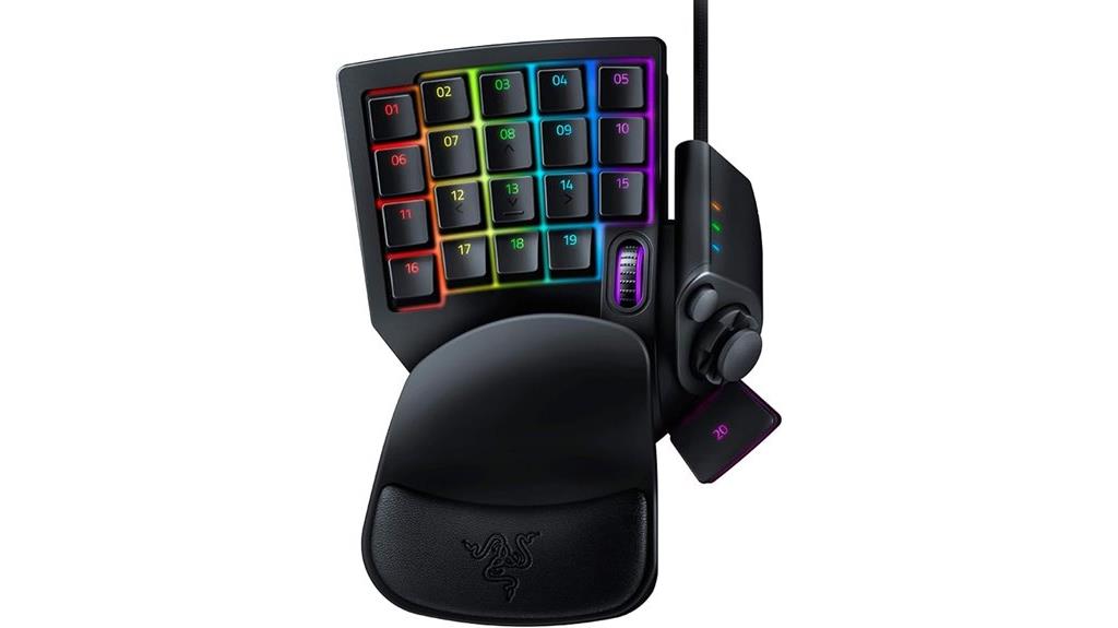 programmable rgb gaming keypad