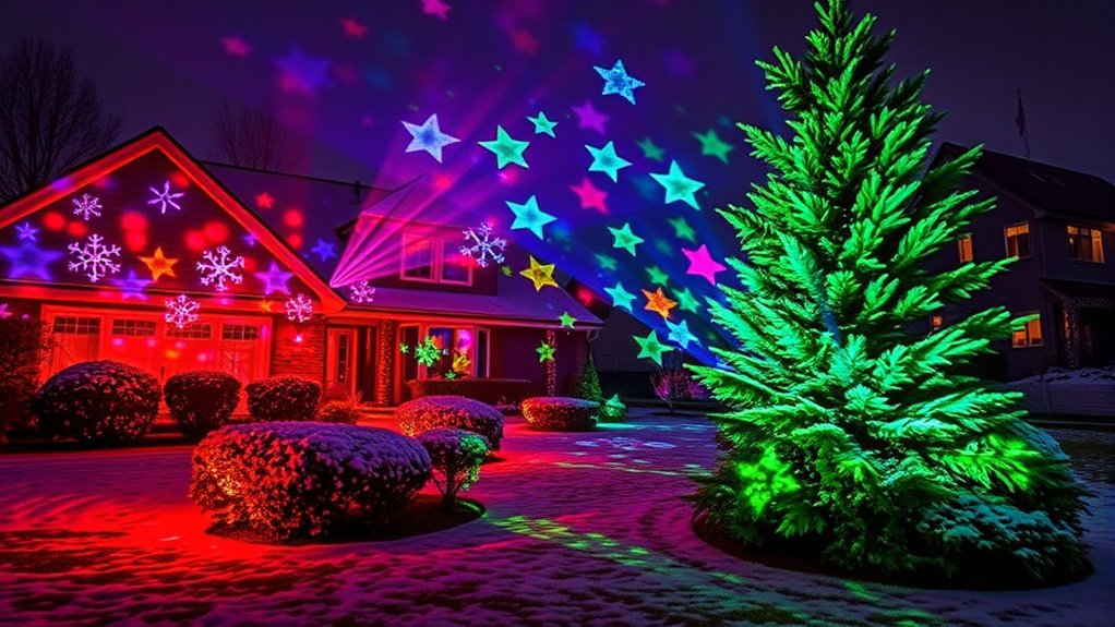 projection distance and effects