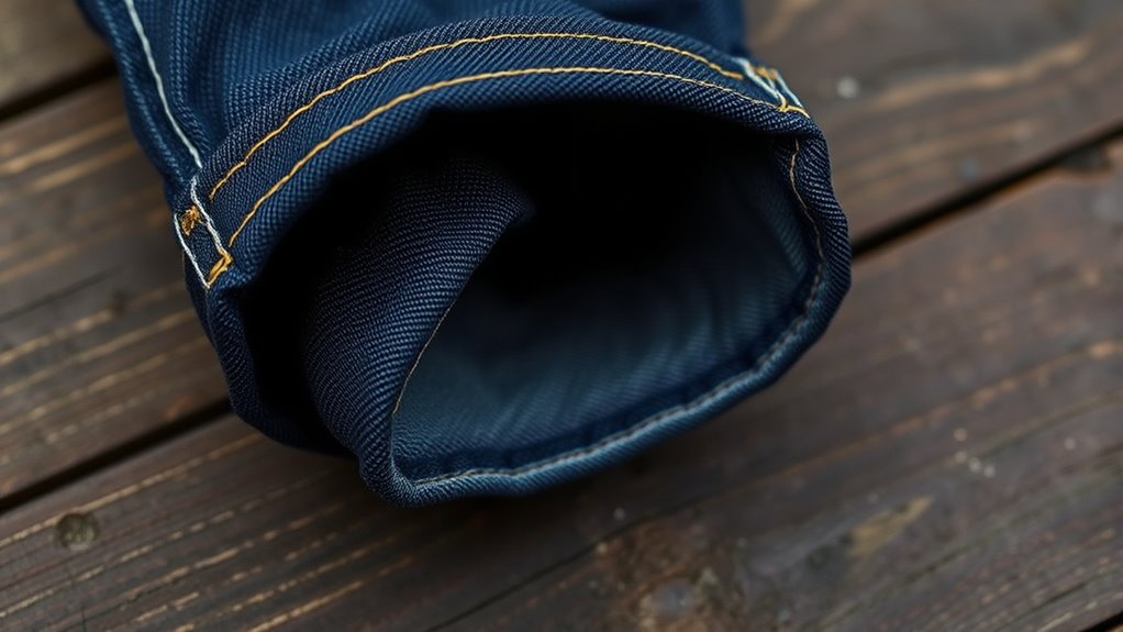 proper denim care practices