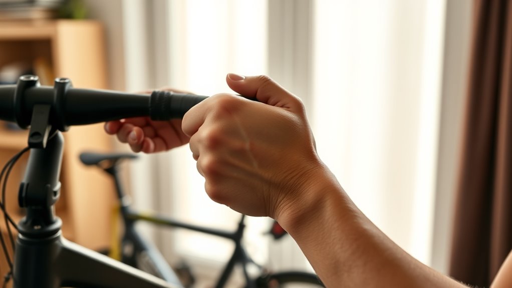 proper handlebar reach adjustment