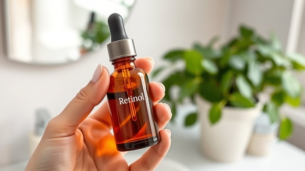 proper retinol application habits
