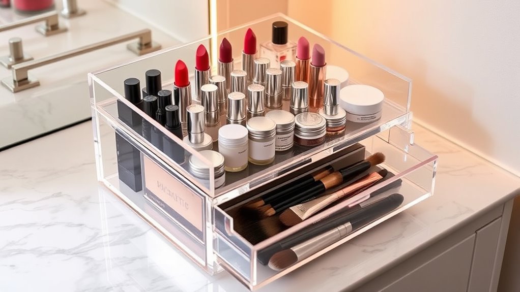 proper storage of beauty products