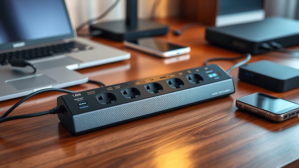 protection outlets safety certifications