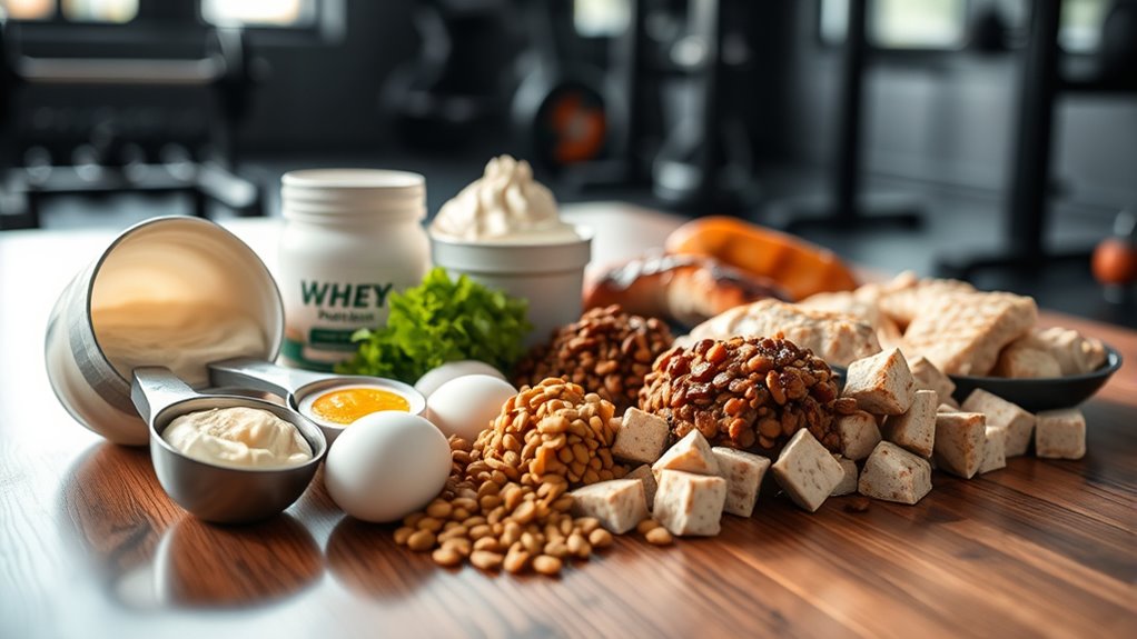 protein absorption rate differences