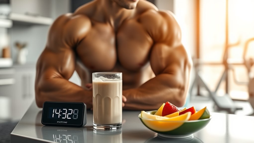 protein timing for muscle growth