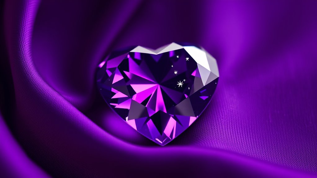 purple heart symbolism and meanings