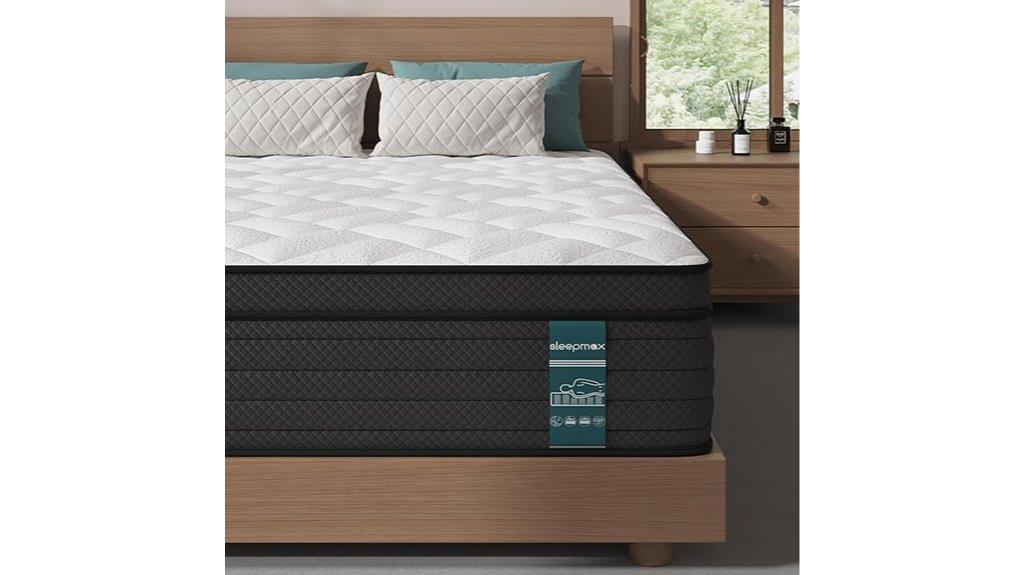 queen hybrid mattress comfort