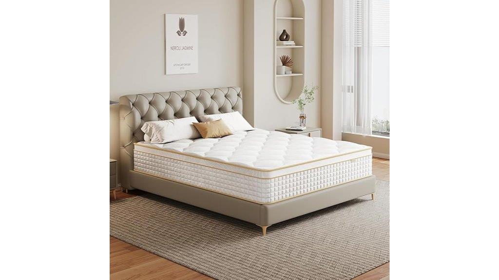 queen mattress with springs