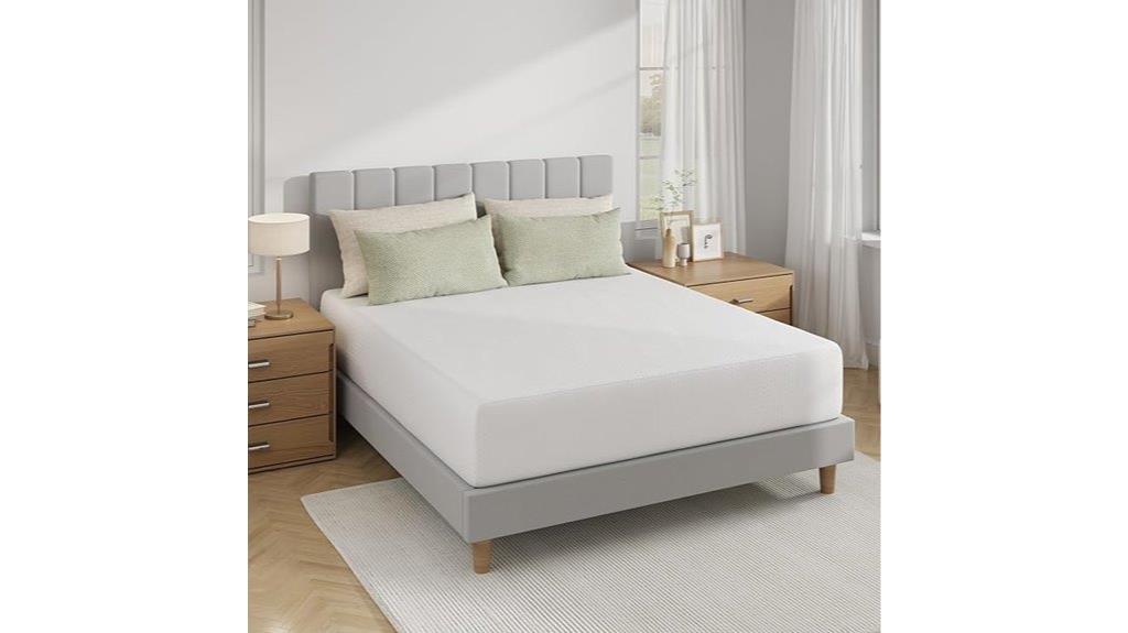 queen sized mattress boxed