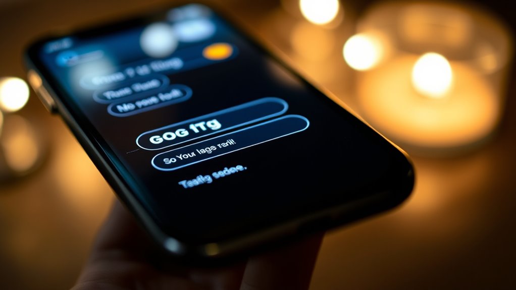 quick polite chat endings