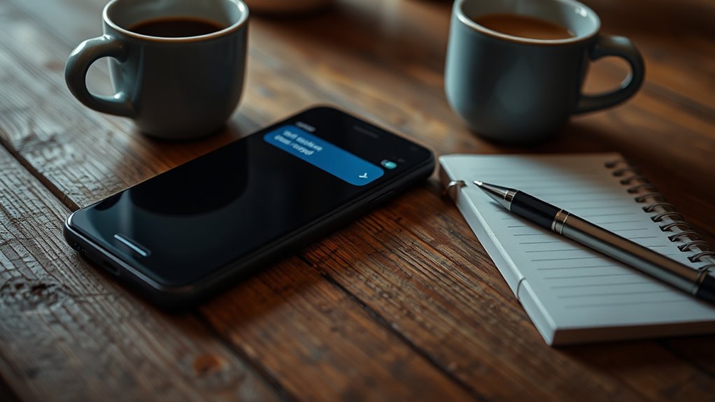 quick polite communication alternatives