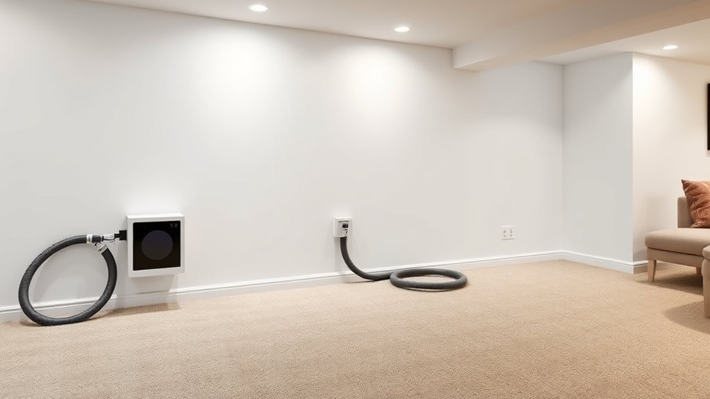 quiet efficient vacuum system