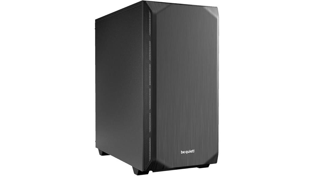 quiet minimalist pc case
