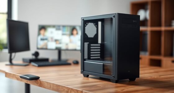 quiet pc case options