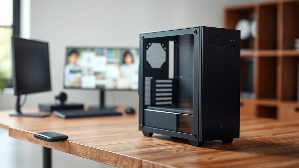 quiet pc case options