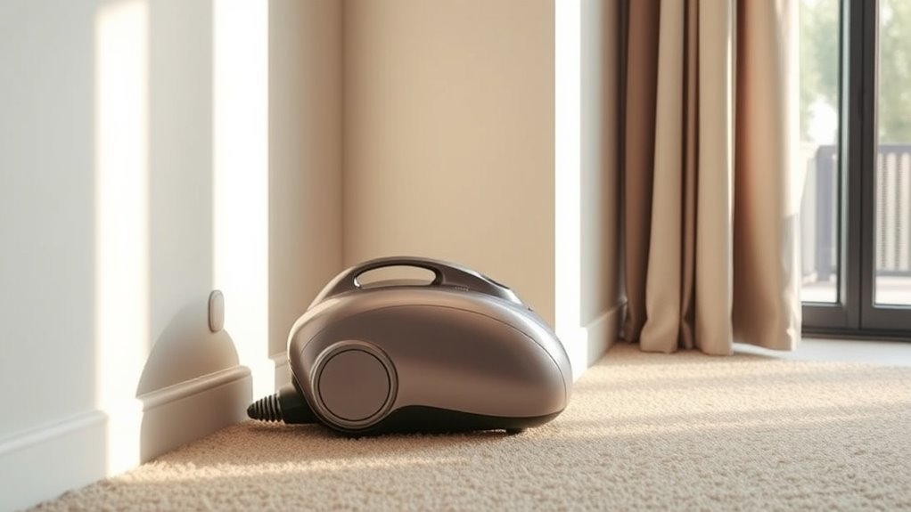 quiet powerful portable vacuum