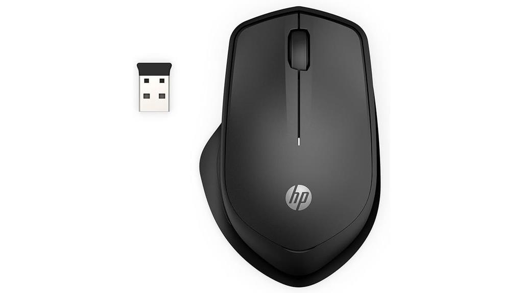 quiet wireless mouse long lasting